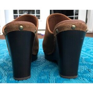 Ugg Clogs suede clogs size 39 us 8.5